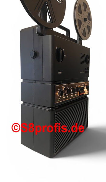 Braun Visacustic 2000 digital, Super 8 Filmprojektor